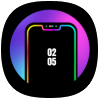 Round Light RGB icon