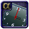 Alpha Analog Clock Widget icon