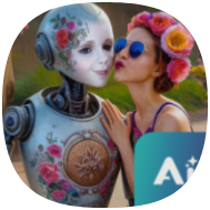 AI ImageRator : Text to Image icon