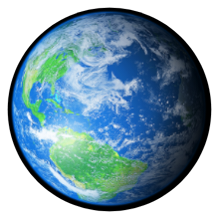 Earth 3D Live Wallpaper icon