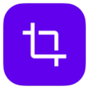 Crop Image icon