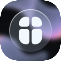 Glassy Round - Icon Pack icon