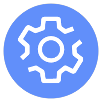 Hidden Settings icon