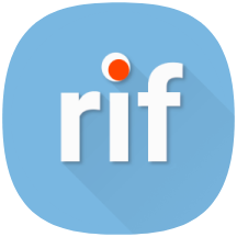 rif is fun golden platinum icon