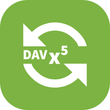 DAVx⁵ icon
