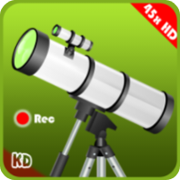 Ultra 45x Zoom Telescope HD Camera icon