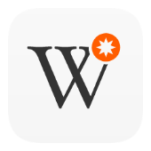 Wikipedia Alfa icon
