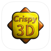 Crispy 3D icon