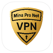 MinaProNet VPN icon