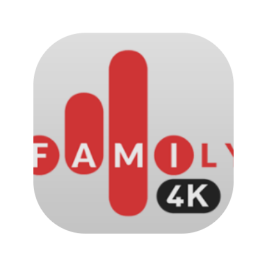 FAMILY IPTV 4K app icon