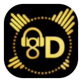 8D Music Player icon