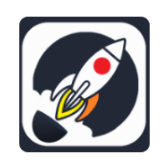 30Fast Rocket VPN + Browser icon