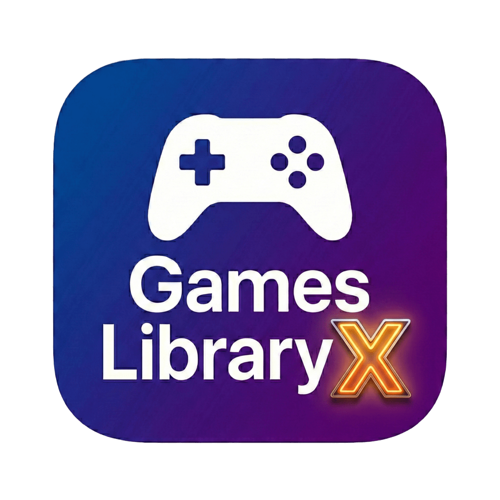 GamesLibraryX icon