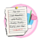 The 100 Club Members who Really, Really, Really, Really Love You! icon