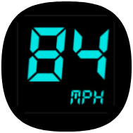 Gps Speedometer icon
