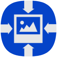 Reduce Photo Size icon