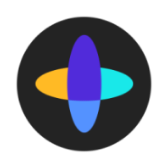 MiPlus Black Round icon