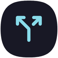 Bluesky Redirect icon