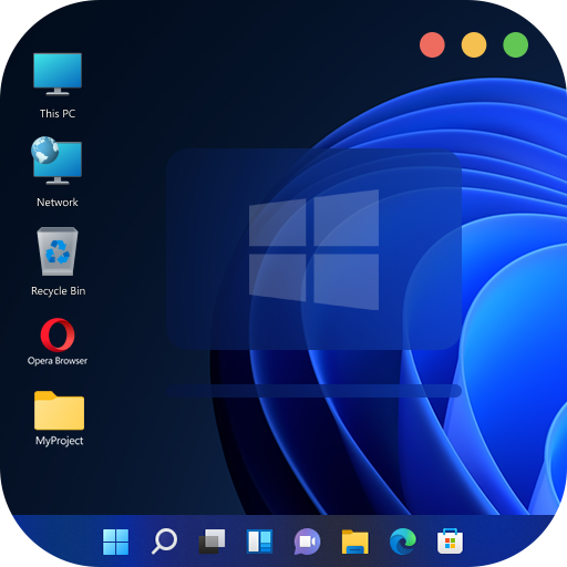 Computer Launcher icon