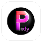 Pixly Fluo 3D icon