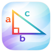 Diagonal Calculator / Pythagorean theorem icon