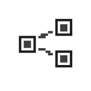 QR share icon