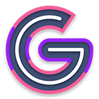 Garis Dark Icon Pack icon