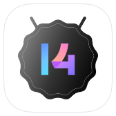 MiUI 14 KWGT icon