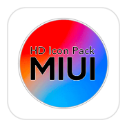 Miui Circle Fluo icon