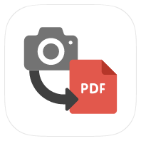 Photo to PDF icon