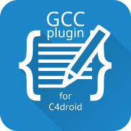 GCC for C4droid icon