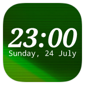 DIGI Clock Widget icon