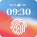Lock Screen OS icon