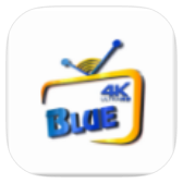 BLUE 4K icon