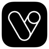 Vera Outline White icon