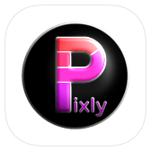 Pixly Fluo 3D icon