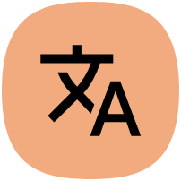 Translator app icon