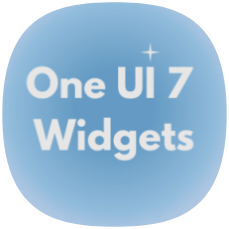 One UI 7 Widgets icon