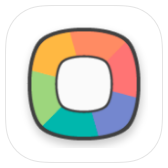 Flat Squircle icon