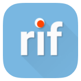 rif is fun golden platinum icon