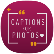 Captions For Photos icon