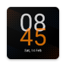 Clock widget icon