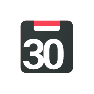 Calendar icon