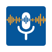 Write by Voice icon