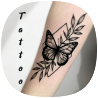 Tattoo Name On Photo icon