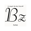 Bernhard Tango Std Regular Latin FlipFont FlipFont icon