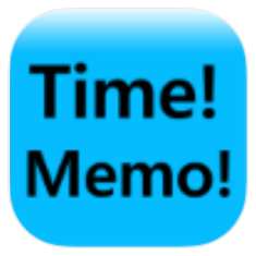 Time and Memo icon