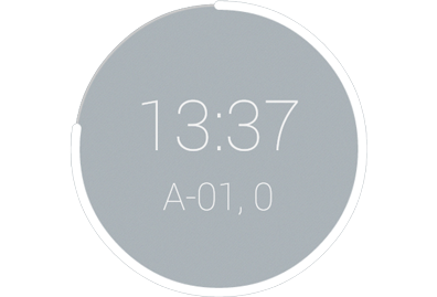 Decimal Time Clock Widget icon