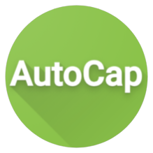 AutoCap icon