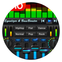 Bass EQ icon